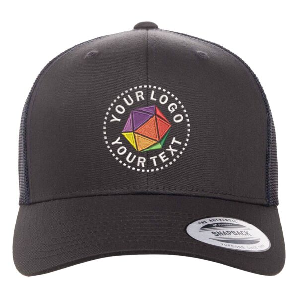 Adult Retro Trucker Cap Thumbnail