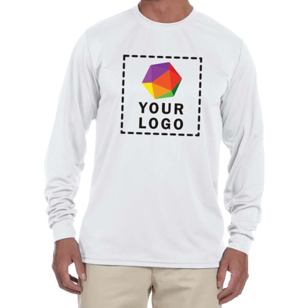 Adult Wicking Long-Sleeve T-Shirt Thumbnail