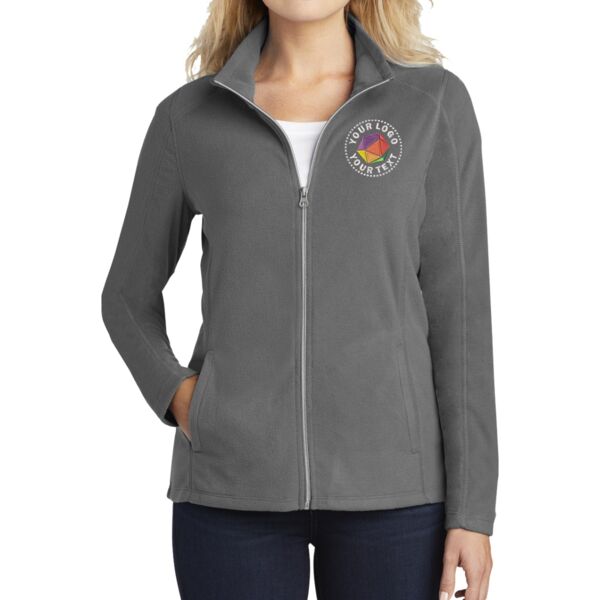 Ladies Microfleece Jacket Thumbnail