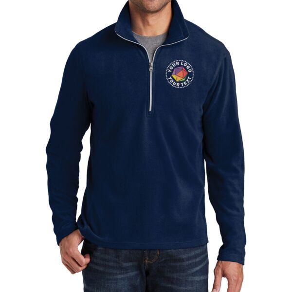 Microfleece 1/2 Zip Pullover Thumbnail