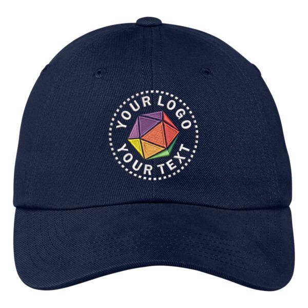 Brushed Twill Cap Thumbnail