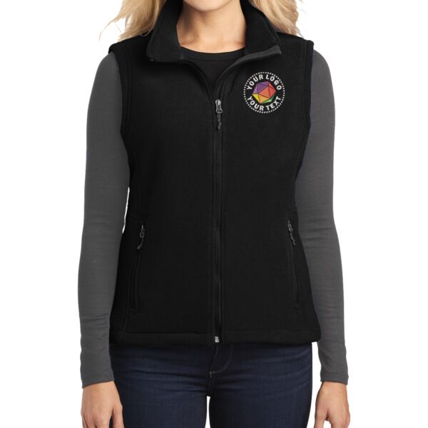 Ladies Value Fleece Vest Thumbnail