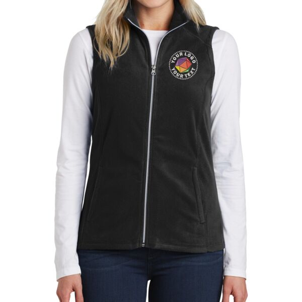 Ladies Microfleece Vest Thumbnail