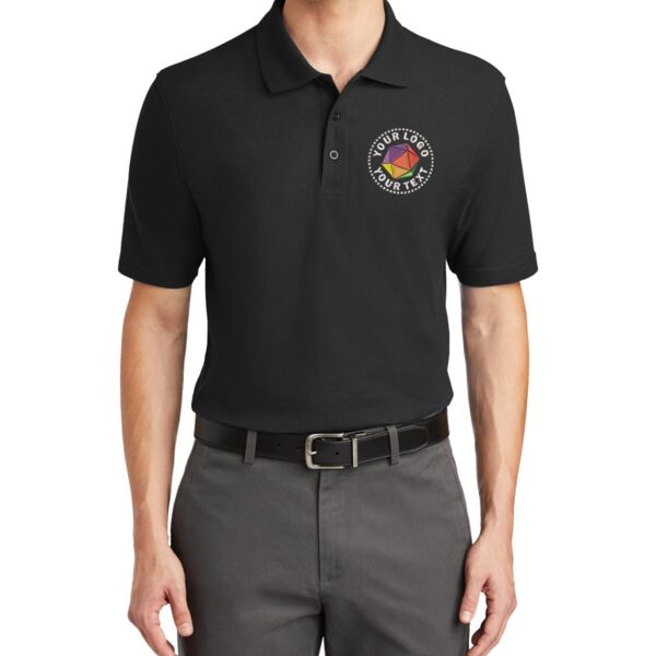 Tall Stain Release Polo Thumbnail