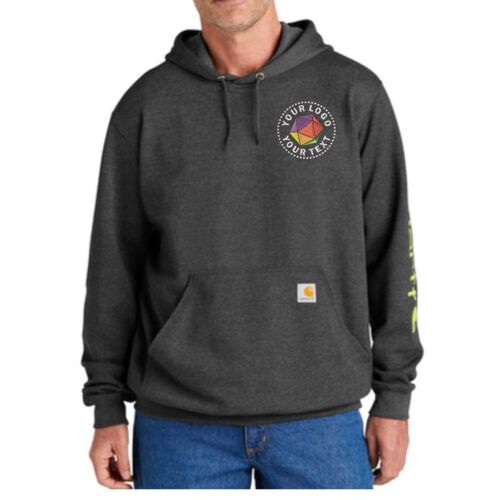 Midweight Hooded Logo Sweatshirt Embroidery Thumbnail