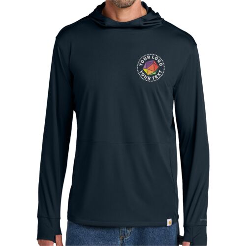 Force ® Sun Defender Long Sleeve Hooded T Shirt Thumbnail