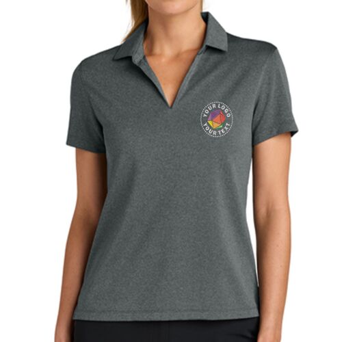 Women's Dri FIT Smooth Heather Polo Thumbnail