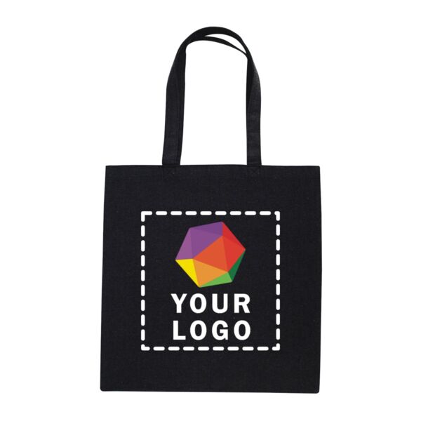 Midweight Recycled Cotton Canvas Tote Bag Thumbnail
