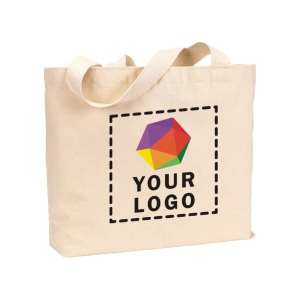 USA Made Cotton Canvas Jumbo Tote Bag Thumbnail