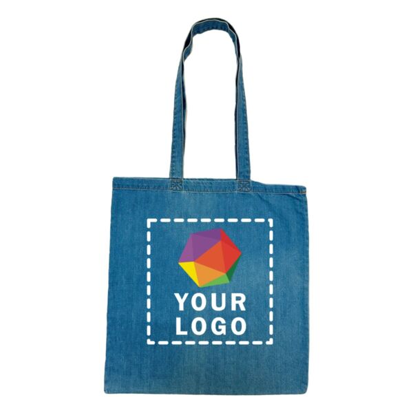 Denim Tote Bag Thumbnail