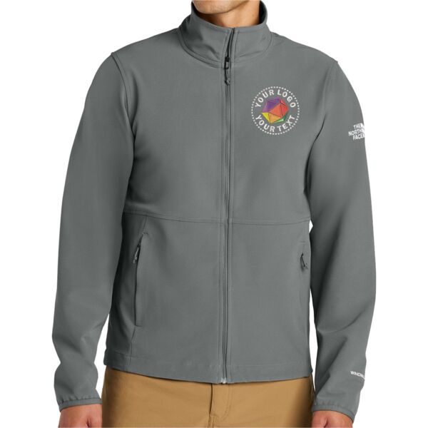 Edge Stretch Soft Shell Jacket Thumbnail