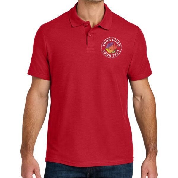 Softstyle ® Pique Polo Thumbnail