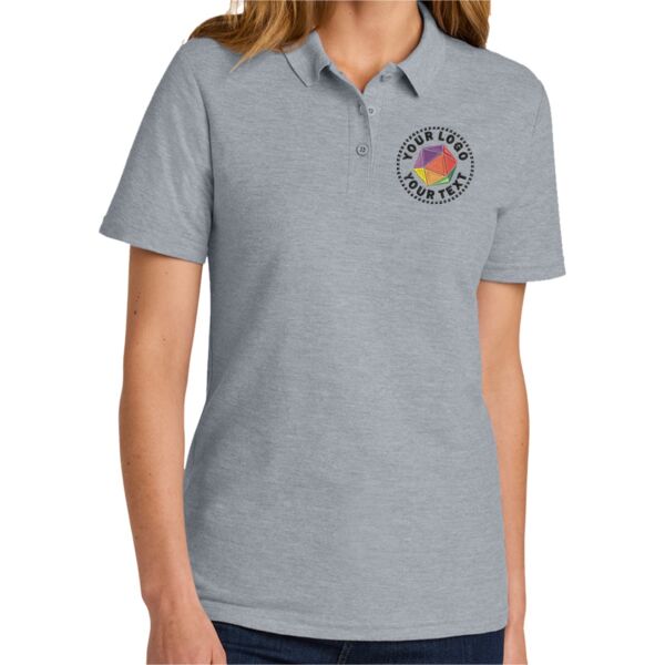 Softstyle ® Women's Pique Polo Thumbnail