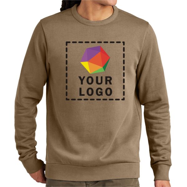 Wash Fleece Crew Thumbnail