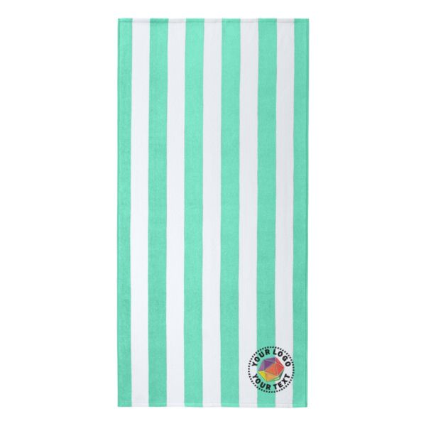 Value Cabana Stripe Beach Towel Thumbnail