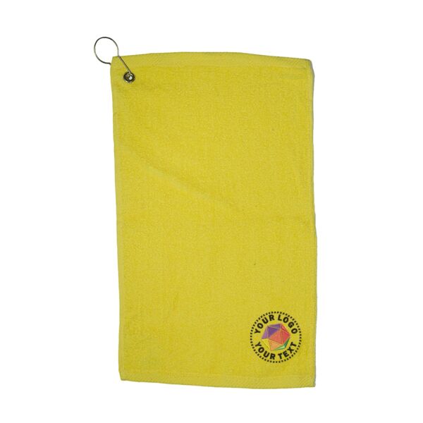 Fingertip Towel Dark Colors Thumbnail