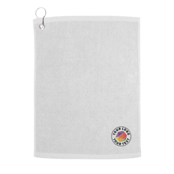Large Rally Towel with Grommet and Hook Thumbnail