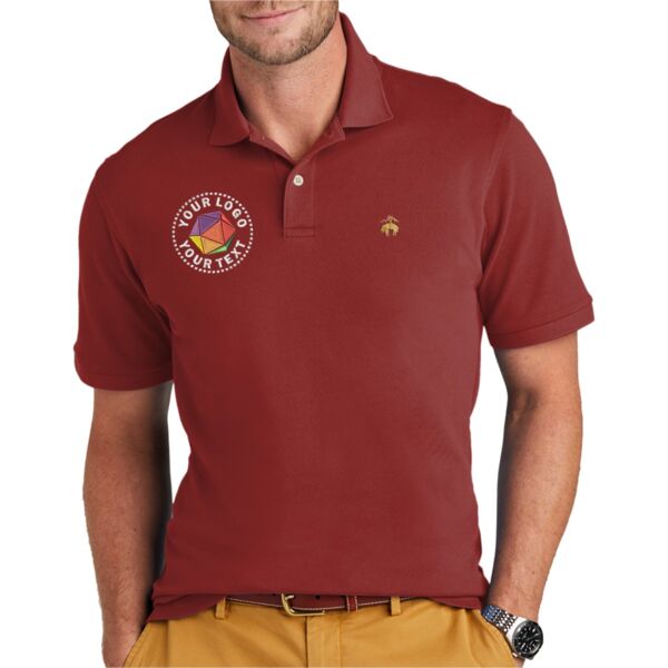 Pima Cotton Pique Polo Thumbnail