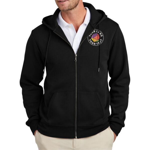 Double Knit Full Zip Hoodie Thumbnail