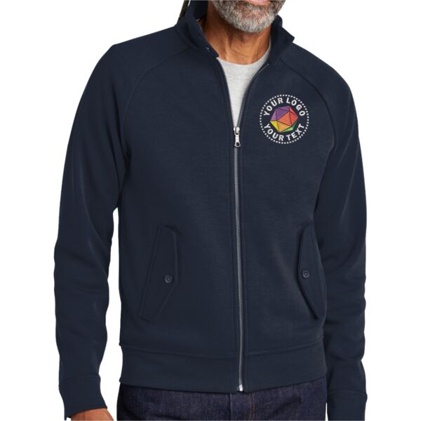 Double Knit Full Zip Thumbnail