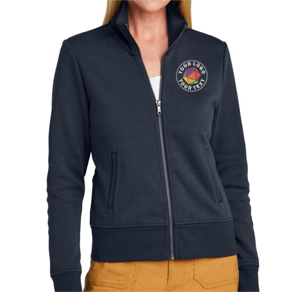 Women's Double Knit Full Zip Thumbnail