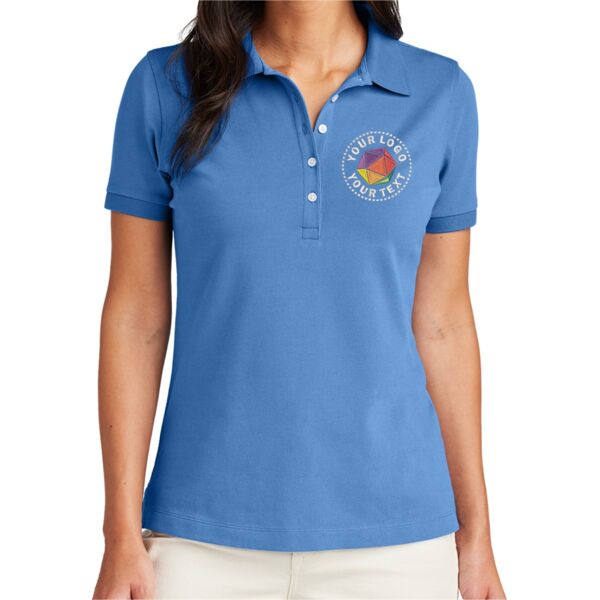 Women's Pima Cotton Pique Polo Thumbnail