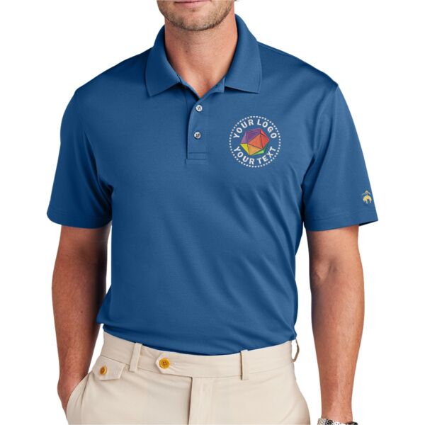 Mesh Pique Performance Polo Thumbnail