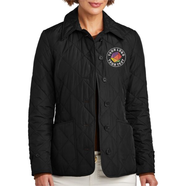 Women's Quilted Jacket Thumbnail