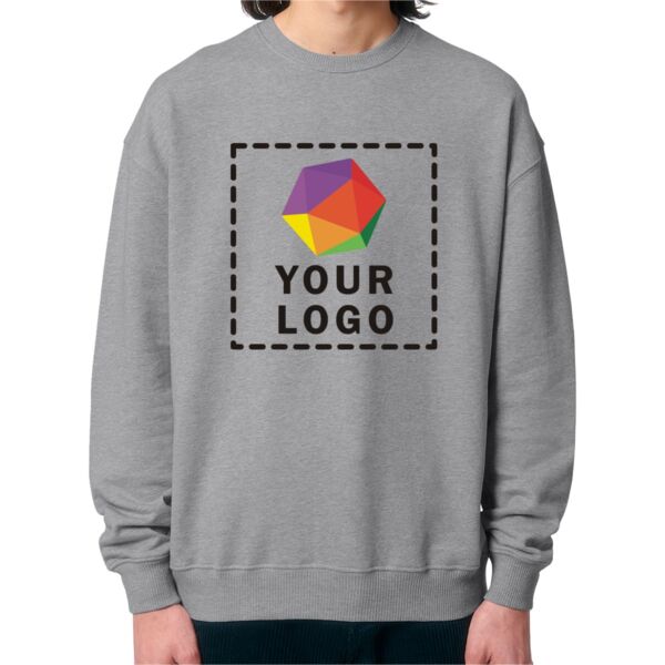 Unisex Ledger Dry Crewneck Sweatshirt Thumbnail