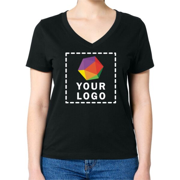 Women's Stella Isla V Neck Tee Thumbnail