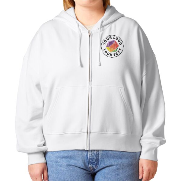 Women's Stella Ida Full Zip Hooded Sweatshirt Thumbnail