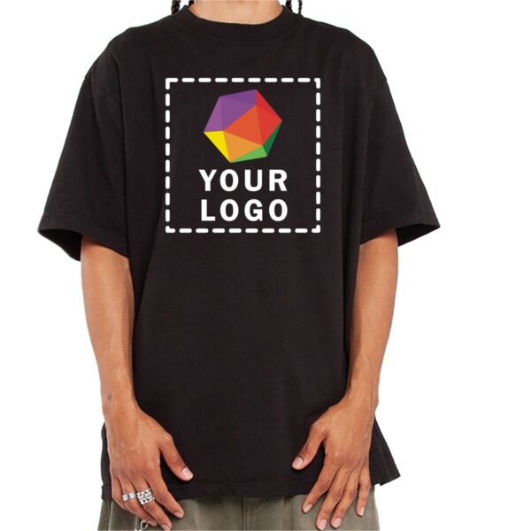 Garment-Dyed Crewneck T-Shirt Thumbnail