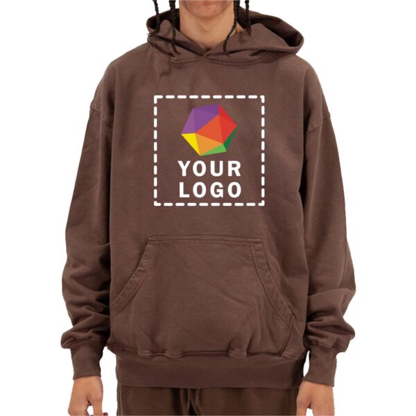 Men's Los Angeles Garment Dyed Hooded Sweatshirt Thumbnail