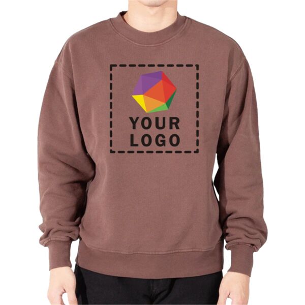 Men's Los Angeles Garment Dyed Crewneck Thumbnail