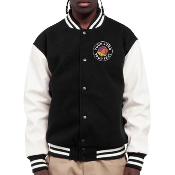 Men's Letterman Jacket Thumbnail