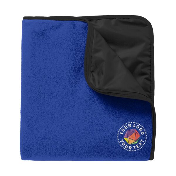 Fleece & Poly Travel Blanket Thumbnail