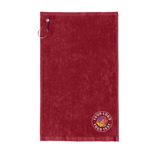 Grommeted Hemmed Towel Thumbnail