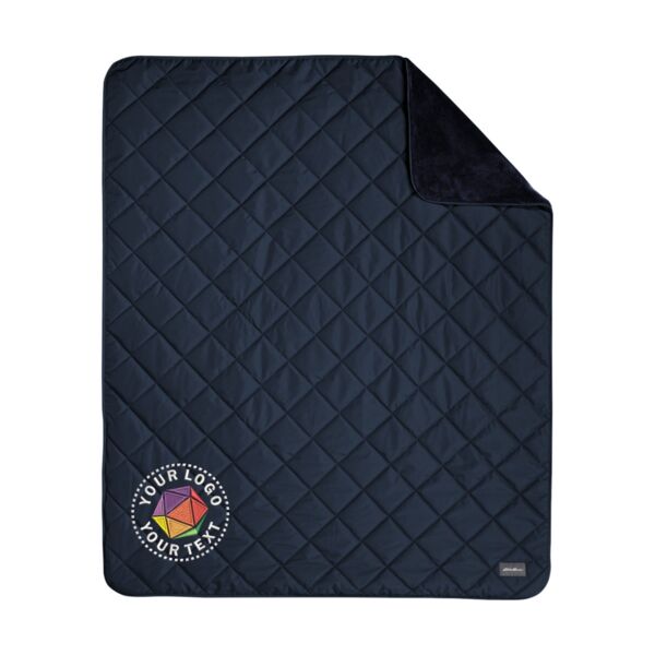 Quilted Insulated Fleece Blanket Thumbnail