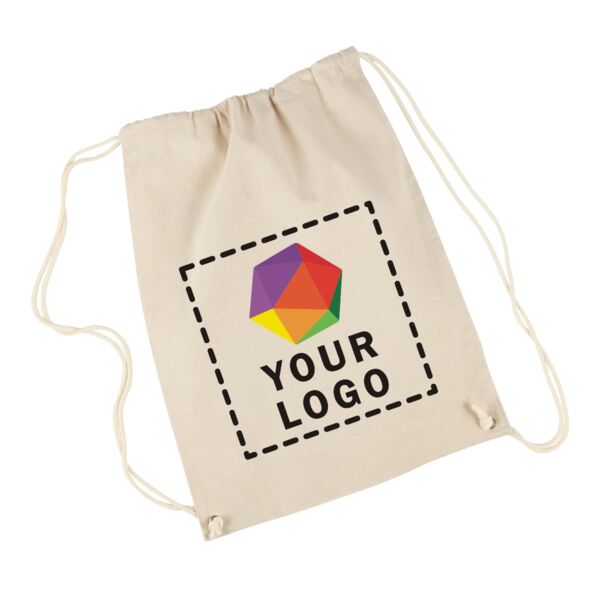 Cotton Drawstring Bag Thumbnail