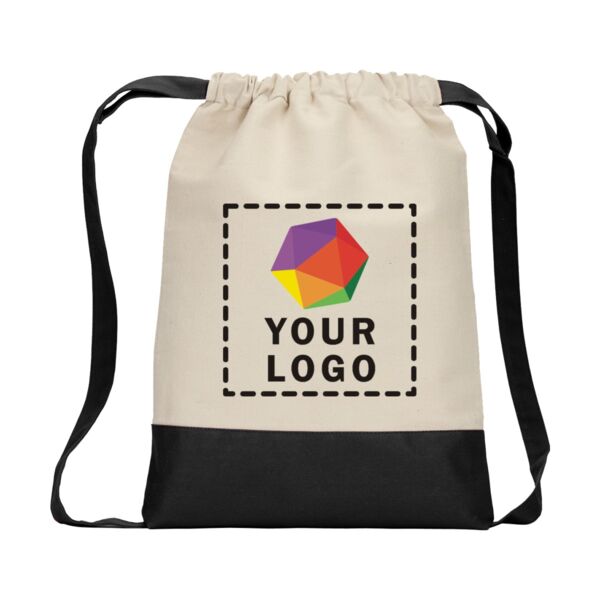 Cape Cod Cotton Drawstring Bag Thumbnail