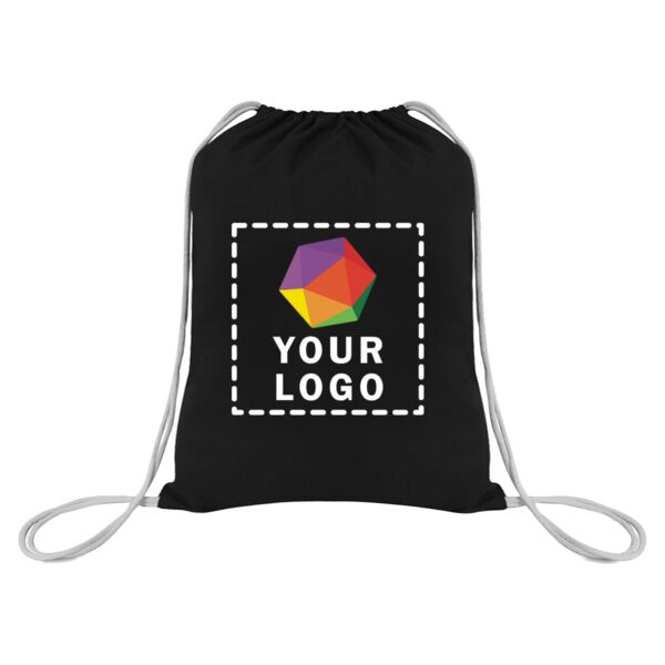 Basic Drawstring Bag Thumbnail