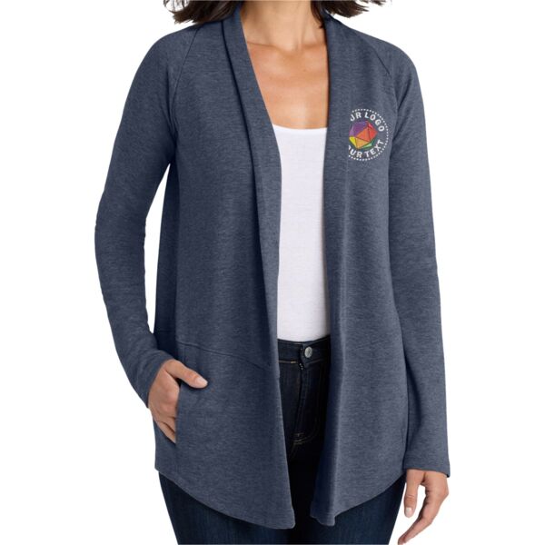 Women's Interlock Cardigan Thumbnail