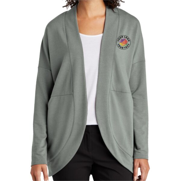 Women's Stretch Open Front Cardigan Thumbnail