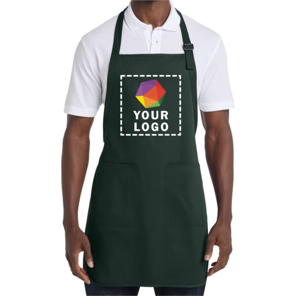 Full Length Apron with Pockets Thumbnail