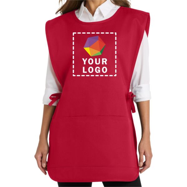 Easy Care Cobbler Apron with Stain Release Thumbnail