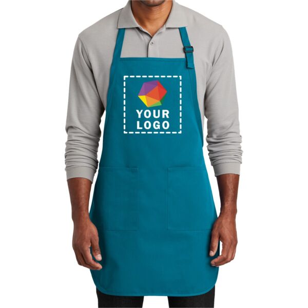 Full Length Two Pocket Bib Apron Thumbnail