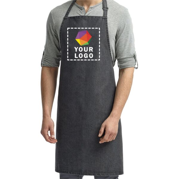 Unisex 'Colours' Recycled Bib Apron Thumbnail