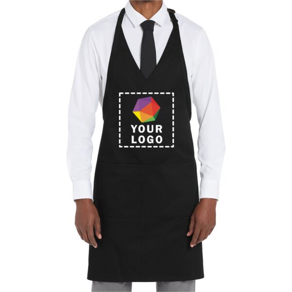 Easy Care Tuxedo Apron with Stain Release Thumbnail