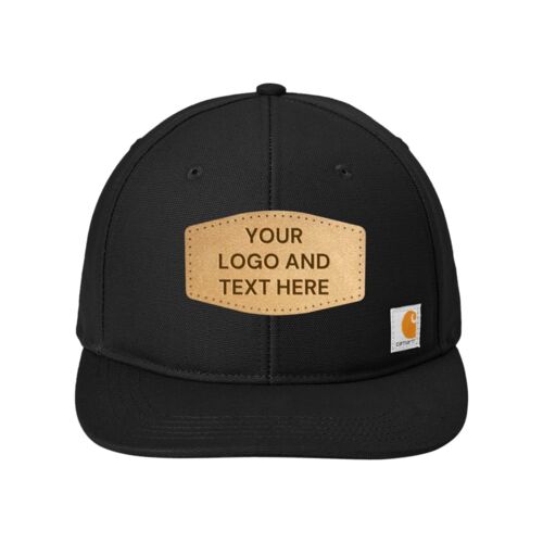Ashland Cap with Custom Engraved Premium Leather Patch Thumbnail