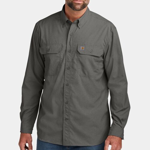 Force ® Solid Long Sleeve Shirt Thumbnail